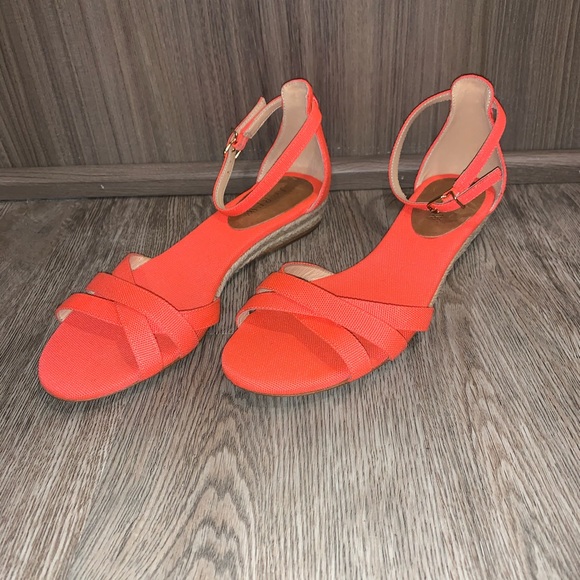 J. Crew Shoes - J. Crew | Espadrille Canvas Sandals
